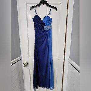Size 3 Blue sequins dress